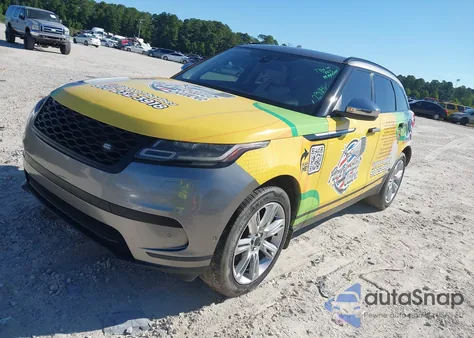 2018 Land Rover Range Rover Velar P250 S z USA, uszkodzony, nr VIN SALYB2RX1JA724633